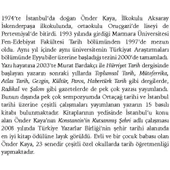 KADIN ROMANCILARIMIZLA MÜLAKATLAR  ÖTÜKEN - 5