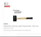 Ceta Form L16-40 Lastik Tokmak 60 - 310 Mm - 1