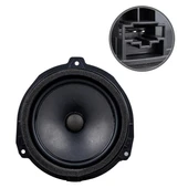 Magicvoice MV-AUI 6'' 16 CM 4 OHM Max 120 Watt Oto Hoparlör (Audi) - 4