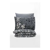 Cotton Box Dual Çift Kişilik Nevresim Takımı Comely Antrasit - 4