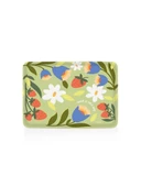 THE MİA SPRİNG KAYDIRMAZ TEPSİ YEŞİL 37x28  CM - 1