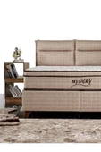 İmaj MYSTREY PLUS BAZA+BAŞLIK TEK KİŞİLİK 90x190 cm (FİYATA YATAK DAHİL DEĞİLDİR) - 1
