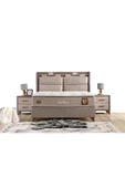 İmaj SLEEP MAKER BAZA+BAŞLIK TEK KİŞİLİK 120x200 cm (FİYATA YATAK DAHİL DEĞİLDİR) - 6