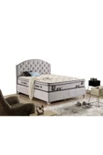 İmaj ZİNC PLUS BAZA+BAŞLIK ÇİFT KİŞİLİK 140x200 cm (FİYATA YATAK DAHİL DEĞİLDİR) - 2