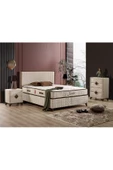 İmaj Siesta Plus Set (baza+yatak+başlık) Çift Kişilik 200x200 cm - 1