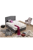 İmaj Linen Set (baza+yatak+başlık) Tek Kişilik 120x200 Cm - 1