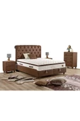 İmaj Vogue Set Baza Yatak Başlık Çift Kişilik 180x200 cm - 1