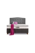 İmaj Linen Set (baza+yatak+başlık) Tek Kişilik 120x200 Cm - 2