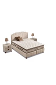 İmaj Antistress Relaxtic Plus Set (baza+yatak+başlık) Çift Kişilik 200x200 Cm - 2