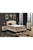İmaj Antistress Relaxtic Plus Set (baza+yatak+başlık) Çift Kişilik 200x200 Cm - 1