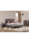 İmaj Elizabeth Set (baza+yatak+başlık) Tek Kişilik 100x200 Cm - 1