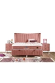 İmaj Airfresh Set (baza+yatak+başlık) Çift Kişilik 150x200 Cm - 3