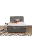 İmaj Gray Dreams Set (baza+yatak+başlık) Çift Kişilik 140x190 Cm - 3