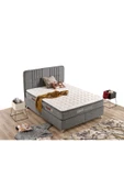 İmaj Gray Dreams Set (baza+yatak+başlık) Çift Kişilik 140x190 Cm - 2