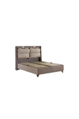 İmaj Sleep Maker Baza Çift Kişilik 160x200 Cm (YATAK VE BAŞLIK FİYATA DAHİL DEĞİLDİR) - 1