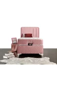 İmaj Pink Baza Tek Kişilik 90x190 Cm (YATAK VE BAŞLIK FİYATA DAHİL DEĞİLDİR) - 1