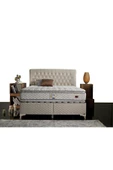 İmaj Happy Baza Çift Kişilik 150x200 Cm (YATAK VE BAŞLIK FİYATA DAHİL DEĞİLDİR) - 1