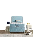 İmaj Trend Baza Tek Kişilik 100x200 Cm (YATAK VE BAŞLIK FİYATA DAHİL DEĞİLDİR) - 1