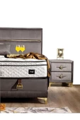 İmaj Deluxe Baza Tek Kişilik 90x200 Cm (YATAK VE BAŞLIK FİYATA DAHİL DEĞİLDİR) - 1