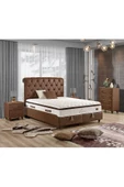 İmaj Vogue Yatak Tek Kişilik 100x200 Cm (BAŞLIK VE BAZA FİYATA DAHİL DEĞİLDİR) - 1