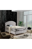 İmaj Zinc Plus Yatak Çift Kişilik 140x200 Cm (BAŞLIK VE BAZA FİYATA DAHİL DEĞİLDİR) - 1