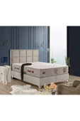 İmaj Silver Line Yatak Tek Kişilik 120x200 Cm (BAŞLIK VE BAZA FİYATA DAHİL DEĞİLDİR) - 1