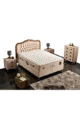 İmaj Visco Plus Yatak Çift Kişilik 140x190 Cm (BAŞLIK VE BAZA FİYATA DAHİL DEĞİLDİR) - 3