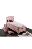 İmaj Pink Yatak Tek Kişilik 120x200 Cm (BAŞLIK VE BAZA FİYATA DAHİL DEĞİLDİR) - 1