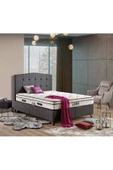 İmaj Linen Yatak Çift Kişilik 140x190 Cm (BAŞLIK VE BAZA FİYATA DAHİL DEĞİLDİR) - 1