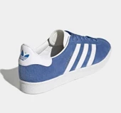 adidas Gazelle Mavi Erkek Günlük Spor Ayakkabı FZ5593 - 4