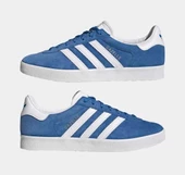 adidas Gazelle Mavi Erkek Günlük Spor Ayakkabı FZ5593 - 6