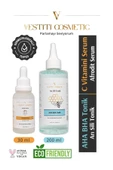 VESTİTİ COSMETİC,AHA BHA Tonik - C Vitamini Serum 2’li Set - 1