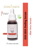 VESTİTİ COSMETİC,ALOE VERA PEELING - AHA BHA PEELING SERUM - 1