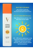 VESTİTİ COSMETİC,Vestiti Güneş Kremi 50 Spf - 4