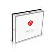 Cotton Box Plain Tek Kişilik Nevresim Takımı Sooty Bordo - 4