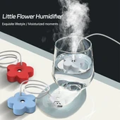 Taşınabilir Usb Şarjlı Mini Hava Nemlendirici Her Yerde Taze Ve Nemli Hava - 1