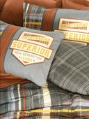 Cotton Box Modern Çift Kişilik Nevresim Takımı Ramiro Tarçın - 2