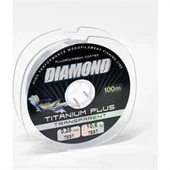 Bauer Diamond Titanium Plus Power 0,40 Mm 100Mt Makara Misina - Renk: Füme 21.2 Kg - 2