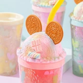 Mickey Kulak Matara Çift Katmanlı Soğutucu Saklama Kabı 450ml - 3