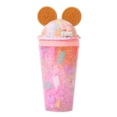 Mickey Kulak Matara Çift Katmanlı Soğutucu Saklama Kabı 450ml - 5