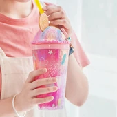 Mickey Kulak Matara Çift Katmanlı Soğutucu Saklama Kabı 450ml - 1