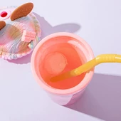 Mickey Kulak Matara Çift Katmanlı Soğutucu Saklama Kabı 450ml - 2