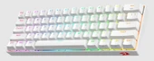 REDRAGON K530W-RGB-PRO RGB BROWN SWITCH KABLOSUZ MEKANİK Q GAMİNG KLAVYE BEYAZ - 2