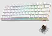 REDRAGON K530W-RGB-PRO RGB BROWN SWITCH KABLOSUZ MEKANİK Q GAMİNG KLAVYE BEYAZ - 5