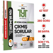 2025 YKS-TYT Tüm Dersler Çıkmış Soru Bankası Kara Kutu 4lü Set Konu Konu Son 7 Yıl Video/PDF Çözümlü - 7