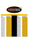 Marcomen 18450 Hakiki Deri Aır Bag Sole  Siyah Erkek Günlük Ayakkabı - 5