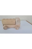 Ahşap Küçük Oyuncak Tanker thumbnail 1