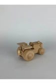 Ahşap Römorklu Oyuncak Traktör thumbnail 7