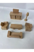 Ahşap Oyuncak Oturma Odası - 3