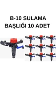 SULAMA BAŞLIĞI B-10 / 10 ADET - 1